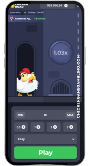 Início da rodada com aposta alta